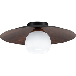 Full-Spectrum Eye-Protecting Ceiling Light for Hallways, Vintage Designer Bedroom and Study Retro Lighting, Corridor and Hallway Wall Lamp