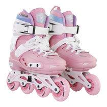 Patins à roulettes Lexiu RX1S pour enfants patins à roulettes professionnels à verrouillage pour garçons et filles débutants de 6 à 12 ans