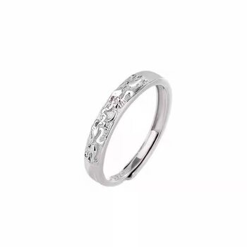 Authentic and effective pixiu lucky ring, open ring for men and women, adjustable