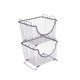Kitchen storage basket multi-layer storage rack
