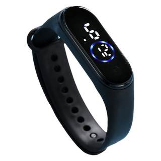 Reloj electrónico inteligente para niños, pulsera deportiva de moda.