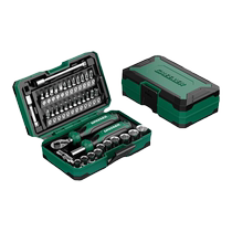 Green Forest (Knights Box) Small Flying Ratchet Wrench Socket Screwdriver Household Tool Set 38 Pieces Set 40