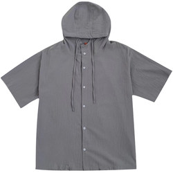 ຂະຫນາດໃຫຍ່ພິເສດຂະຫນາດ 300 ປອນແບບຮົງກົງຊາວຫນຸ່ມ hooded ເສື້ອຜູ້ຊາຍແລະແມ່ຍິງ summer ເສື້ອບາງນັກສຶກສາວ່າງ shoulder jacket