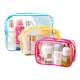 Thickened PVC transparent multi-functional bathroom storage bag