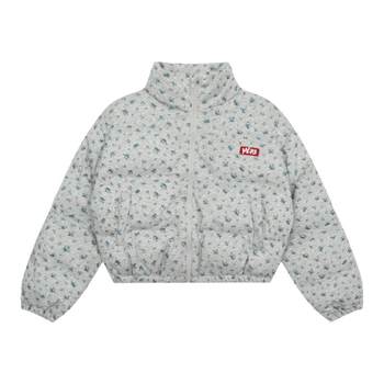 Jmj winter small floral thickened cotton coat for women Jmj winter small floral thickened cotton coat for women