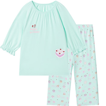 Shuya girls sweetheart party home clothes set