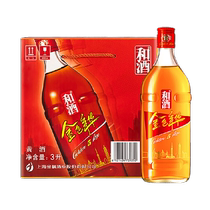 和酒 金色年华五年陈 整箱 礼盒礼品盒海派黄酒老酒米酒500ml*6瓶