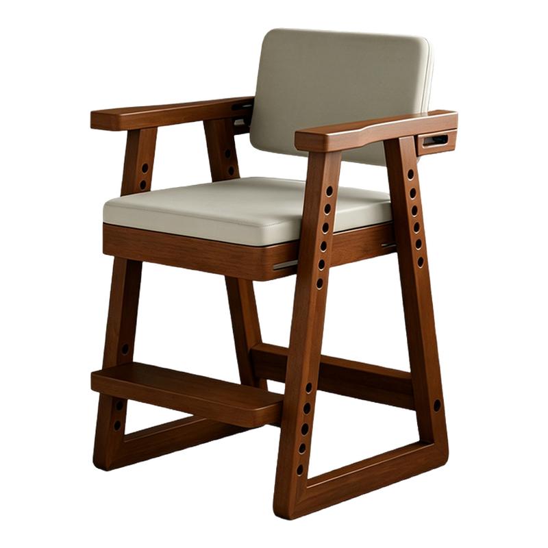 Children's learning chair, primary school student's writing chair can be lifted