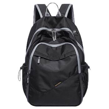 Foldable backpack ultra lightweight skin bag travel