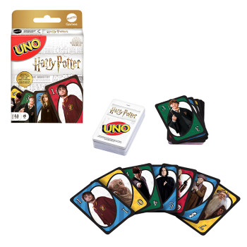 Uno harry potter happy cards genuine cards Uno harry potter happy cards genuine cards