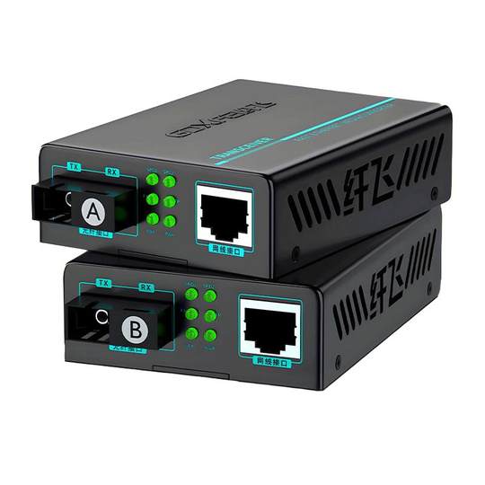 Glasfaser-Transceiver