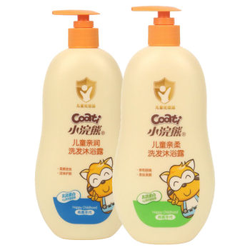 Little Raccoon Shampoo and Shower Gel 2-in-1 ແຊມພູເດັກນ້ອຍ ແລະ ເຈວອາບນໍ້າສຳລັບເດັກຊາຍ ແລະເດັກ