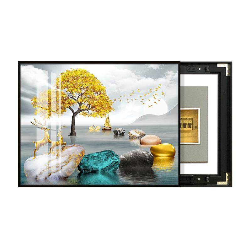 Meter box high definition crystal surface modern simple decorative painting