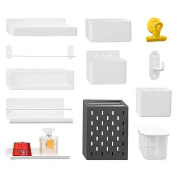 Jihe metal hole board ikea style customizable
