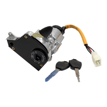 Ghost Fire 100 motorcycle set lock first generation rear electric door lock RSZ anti-theft lock Sanfei Yangying start switch car lock
