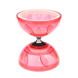 Diabolo anfänger-doppelkopf-kristall-leuchtschüler für kinder