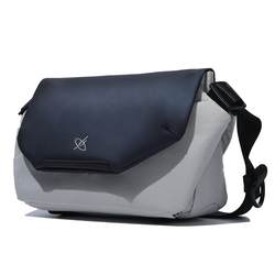 GYXX Light and Shadow Planet Nebula Messenger Bag Men's Magnetic Buckle Postman Shoulder Bag Commuting Back Chest Bag Sport Function