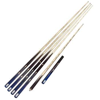 Secret billiard cue small head video cue selection free engraving