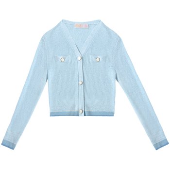 Stubborn spring new retro solid color small fragrance style v-neck sweater knitted cardigan women 32431my07936