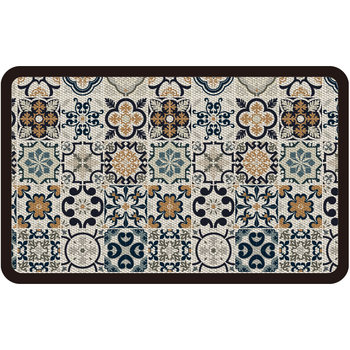 Kitchen floor mats are non-slip and oil-proof, wipeable and wash-free carpet mats, 2025 new waterproof and stain-resistant special absorbent foot mats