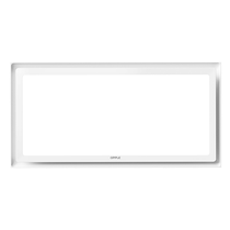 Op Lighting LED integrated ceiling light flat panel light aluminum gusset kitchen bathroom embedded