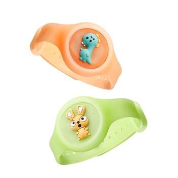 Kechao Mosquito Repellent Flash Bracelet Baby and Child Special Outdoor Carry Anti-Mosquito Liquid Watch Buckle