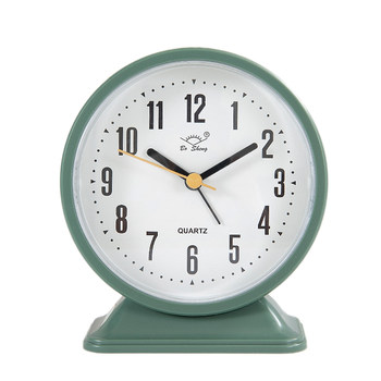 Simple, modern, creative and affordable silent alarm clock for students