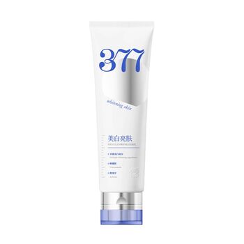 377 whitening facial cleanser amino acid blemish oil control deep cleansing pores ຜະລິດຕະພັນທໍາຄວາມສະອາດໃບຫນ້າພິເສດສໍາລັບແມ່ຍິງແລະຜູ້ຊາຍ