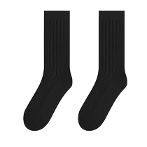 Pile socks womens summer thin boneless mid-calf socks womens summer breathable solid color cotton socks confinement socks stockings