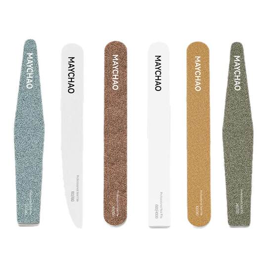 Special polishing and polishing strips for beautiful manicurists