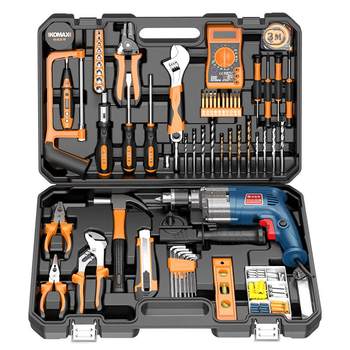 Cormax home electric hand tool set hardware electrician special repair multi-function multi-purpose tool box woodworking