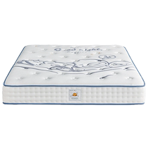 Quanyou Home Pixar Strawberry Bear Series 2024 New Teenagers and Children Single 1.5m Spine Protective Mattress