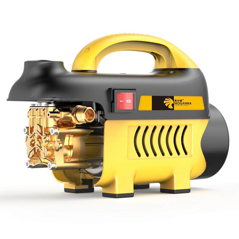 Car washing machine 220v high-power cleaning machine booster water gun for automobile household high-pressure and powerful floor cleaning tool water pump grab