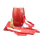 Kindergarten Ansai waist drum for adults cowhide Yangko waist drum