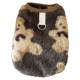 Dog clothes autumn and winter plus fleece warm vest