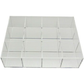 Transparent acrylic plexiglass storage box display box