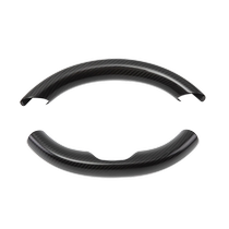 TPARTS is suitable for Tesla Model 3 Y renewed version steering wheel cover real carbon fiber Ya summer interior accessories