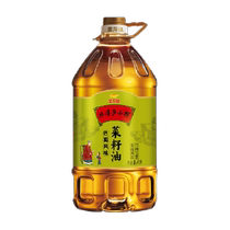 Arowana Grandma Township Small Pressed Bashu Rapeseed Oil 4L Barrel Small Pressed Bashu Flavor