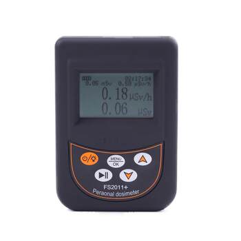 New belitt personal dose nuclear radiation detector