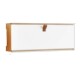 Router storage box rubber wood solid wood flip cover manufacturer