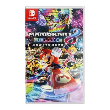 Nintendo Switch Mario Kart 8 game cartridge NS Carriage 8 Deluxe Edition Mario Kart 8 Chinese boxed physical card racing multiplayer game A132