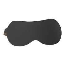 Vicon Activated Carbon Blindfold Sleep Shading Blindfold Comfort Breathable Sleeping Special God Instrumental for boys and girls Black 1332