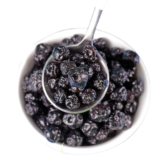 Dried blueberries without additives 500g Northeast specialty