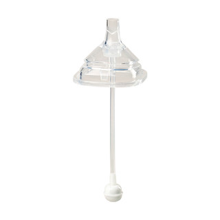 Geeignet für hegen-flaschenzubehör, nippel, trinkhalm, schwerkraftball, entenschnabel-wasserbecherdeckel, griff