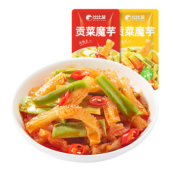 Bibizan konjac spicy side dish 80 packs