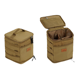 Outdoor picnic package mountain friendly can storage bag