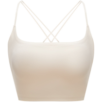 Beautiful back underwear for women with small breasts all-in-one camisole tube top anti-exposure summer thin style seamless bra with breast pads
