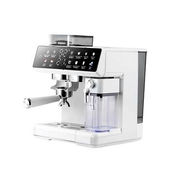 Aeomjk/cm5710 moments coffee machine italian small household milk foam