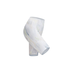 흉터가없는 피트니스 팬츠 juactive crped pants 높은 허리