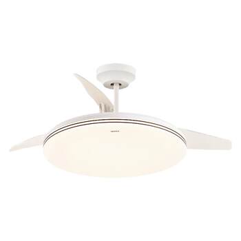 Op lighting new product fan lamp living room dining room bedroom lamp ceiling fan lamp home chandelier simple fan lamp fs
